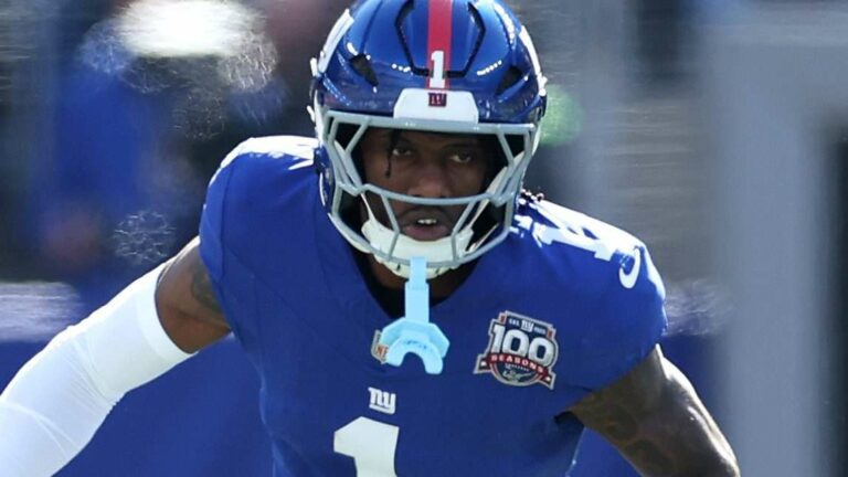 Malik Nabers des Giants évoque l'importance de la « construction » du succès après la défaite face aux Commanders