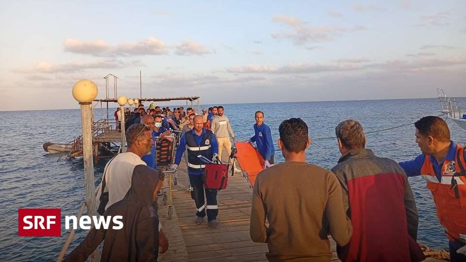 Tragédie maritime en Égypte : Une ressortissante suisse secourue, plusieurs passagers disparus parmi 45 personnes à bord