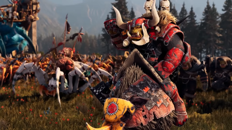 Les Signes de Ruine : Une intense bataille entre gnoblars dans Total War: Warhammer 3