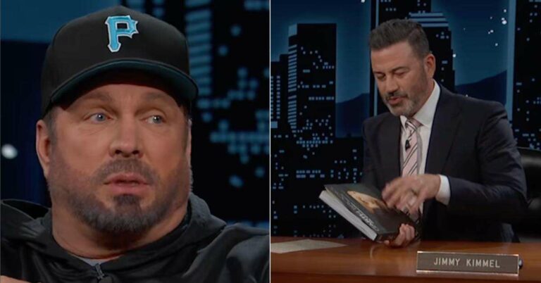 Jimmy Kimmel sous le feu des critiques après avoir reçu Garth Brooks en pleine controverse sur des accusations de viol