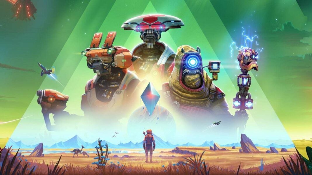 No Man's Sky : Après huit ans de défis, le jeu obtient enfin des avis 