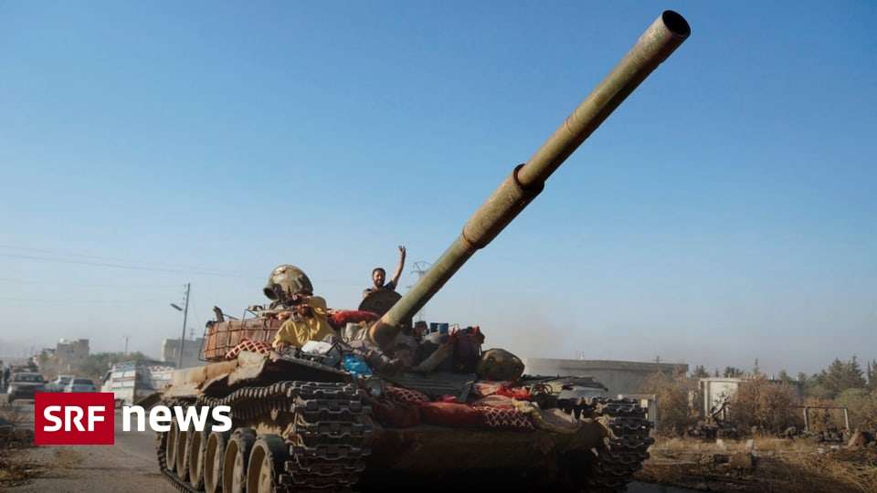 Les forces rebelles syriennes intensifient leur offensive dans le nord-ouest du pays.