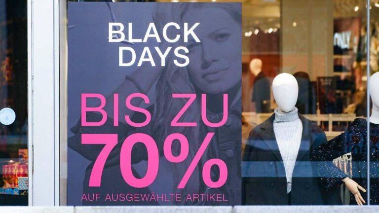 Des bonnes affaires à saisir : commerçants en détresse face à un Black Friday chargé d'inventaire - n-tv.de