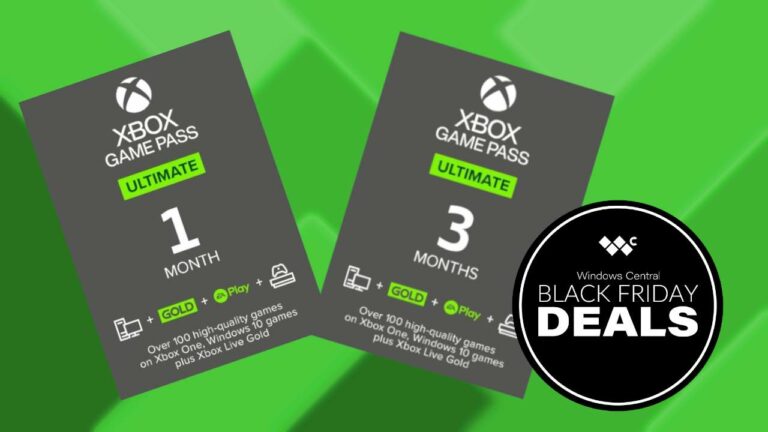 Titre : Pourquoi le Black Friday est incontournable pour profiter des meilleures offres sur Xbox Game Pass Ultimate