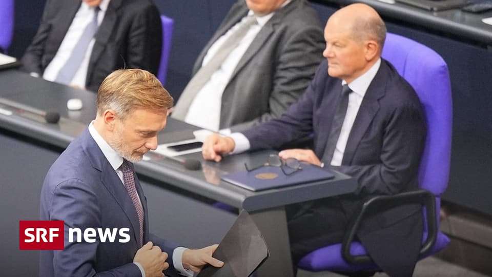 Stratégie de la FDP pour quitter la coalition : Olaf Scholz et Christian Lindner face à un défi décisif