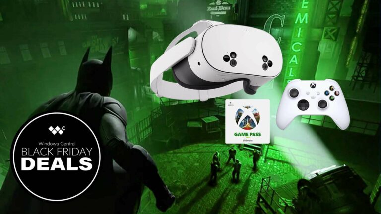 Obtenez gratuitement une manette Series X et Arkham Shadows grâce à l'offre Game Pass et VR du Black Friday !