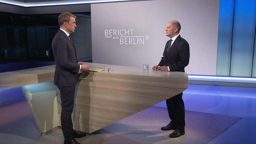 Scholz en campagne électorale : Analyse du rapport de Berlin