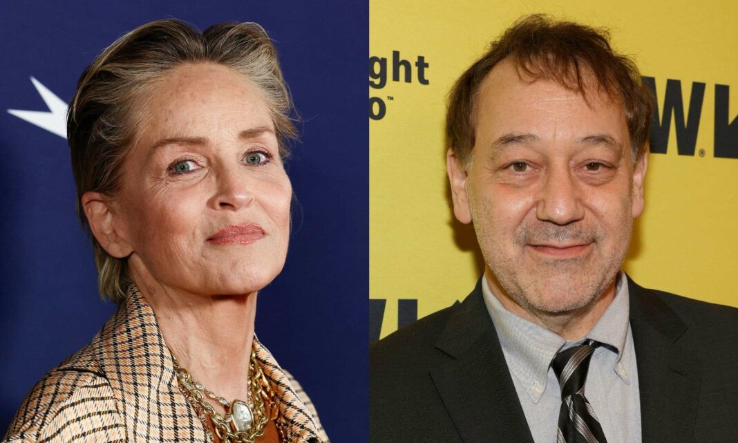 Sharon Stone dénonce le manque de loyauté de Sam Raimi