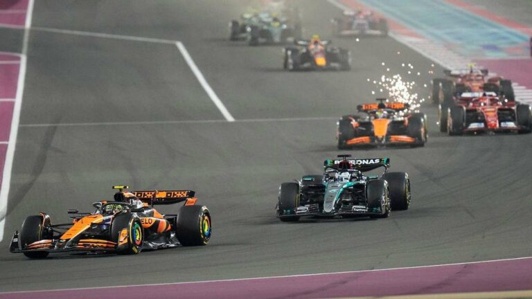 F1 au Qatar : Victoire de Verstappen suite à la sanction de Norris, Ferrari resserre l'écart sur McLaren