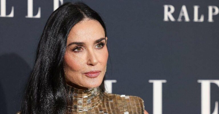 Demi Moore révèle avoir pris un risque en tournant 'Ghost' et craignait un désastre potentiel