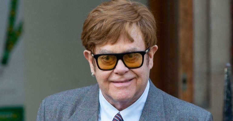 Elton John révèle une perte de vision suite à une grave infection : des nouvelles troublantes sur sa santé