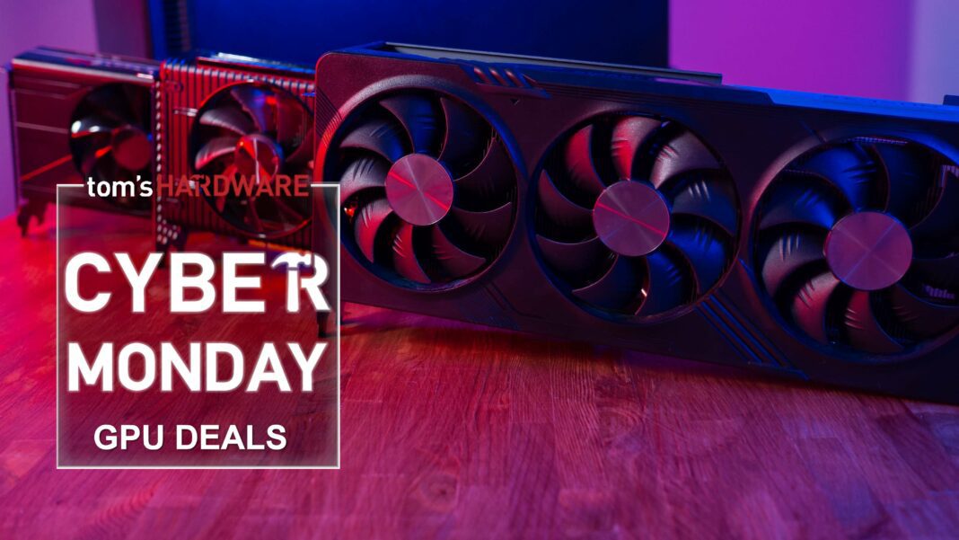 Offres exceptionnelles de cartes graphiques pour le Cyber Monday : focus sur les modèles milieu de gamme RTX 4070, Radeon 7800 XT et Intel Arc.