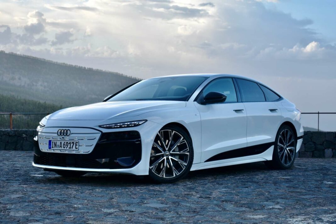 Audi améliore sa gamme de véhicules électriques avec l'A6 e-tron, mais fait encore des erreurs évitables.