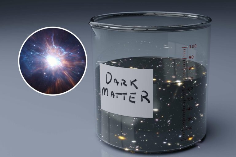 La matière noire énigmatique pourrait exister avant le Big Bang