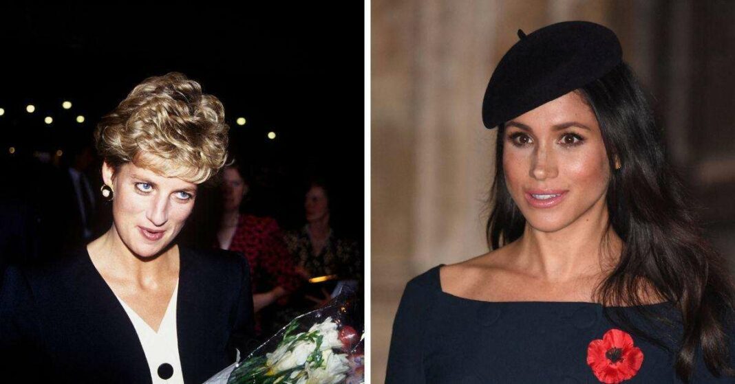 Le prince Harry affirme que Meghan Markle et la princesse Diana auraient eu une connexion profonde