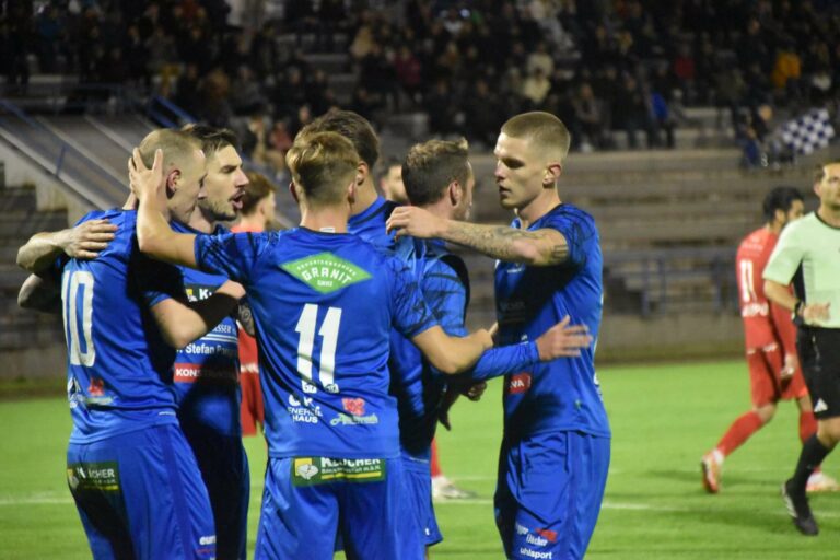 SV Oberwart échoue à décrocher le titre de champion d'automne