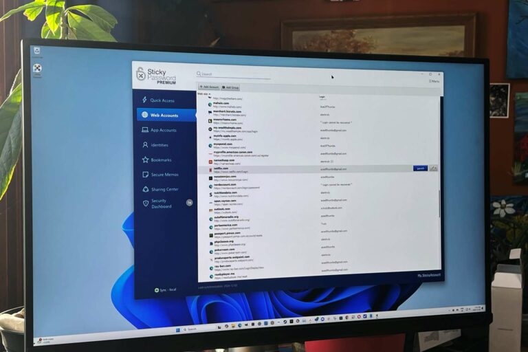 Analyse approfondie de Sticky Password : un gestionnaire de mots de passe hors ligne pour vos appareils.