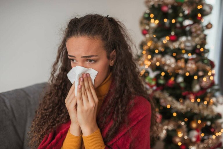 Les risques pour la santé liés aux décorations de Noël : inflammations, allergies et cancer potentiel