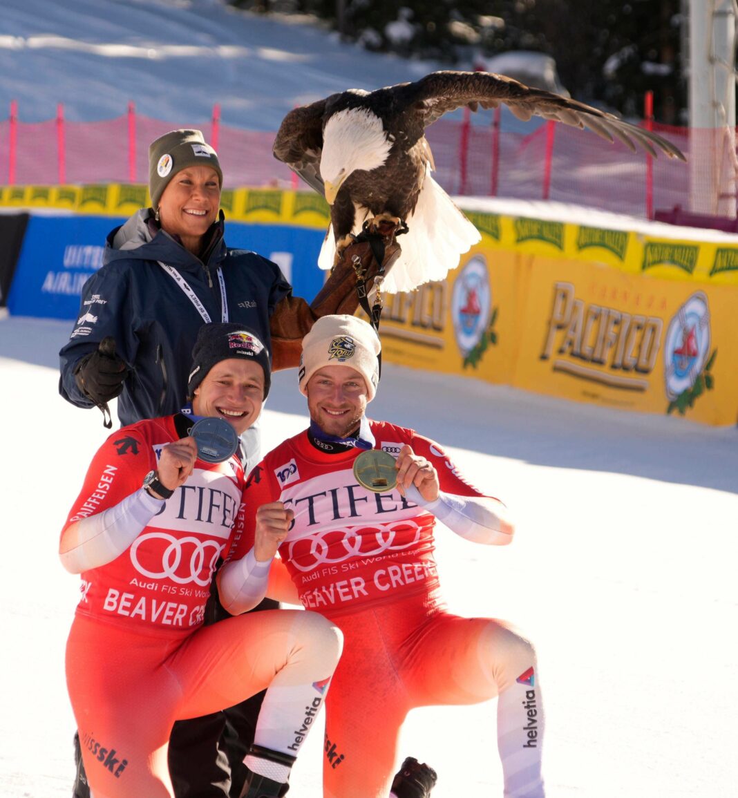 Marco Odermatt et Justin Murisier : Amis et champions de Beaver Creek aux parcours contrastés