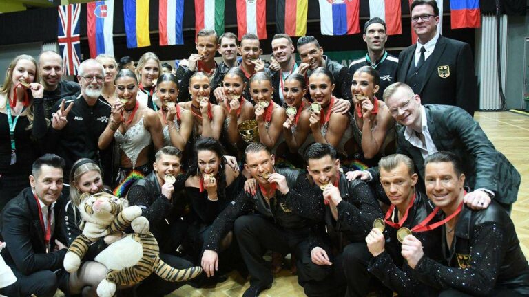 Championnat mondial de danse : Grün-Gold triomphe avec une finale époustouflante