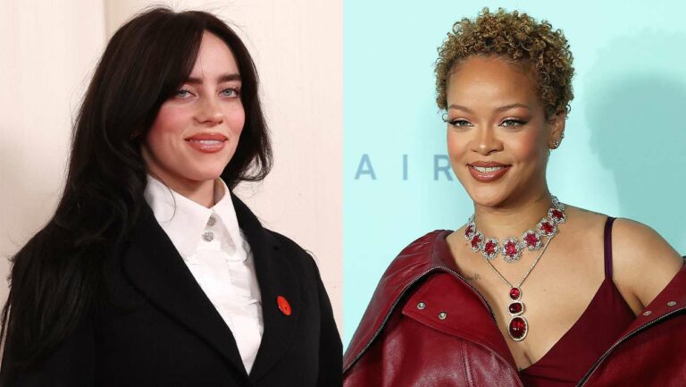 Billie Eilish exprime son enthousiasme pour une collaboration avec Rihanna : « Je suis prête à tout pour toi, Riri ! »