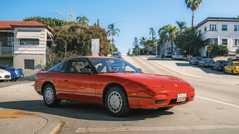 Acquisition d'un des derniers Nissan 240SX disponibles en Californie