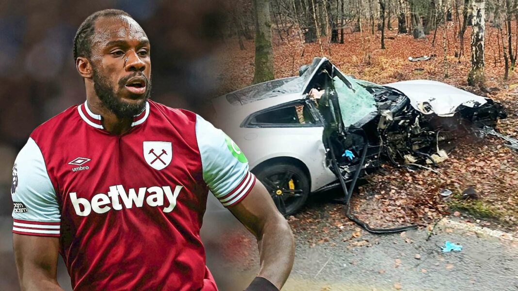 Michail Antonio de West Ham : ses premières réactions après un grave accident de voiture découvert par un promeneur de chiens