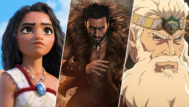 Moana 2 sur le point de dominer le box-office face à Kraven le Chasseur et Le Seigneur des Anneaux : La Guerre des Rohirrim - Analyse du week-end