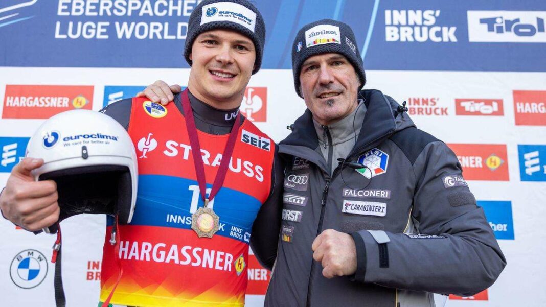 Bob, luge et skeleton : Zöggeler partage les avancées sur la piste olympique