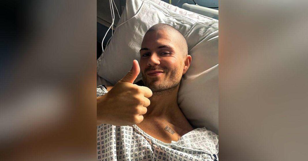 Max George des Wanted admis à l'hôpital pour des soucis cardiaques deux ans après le décès de Tom Parker : un choc immense