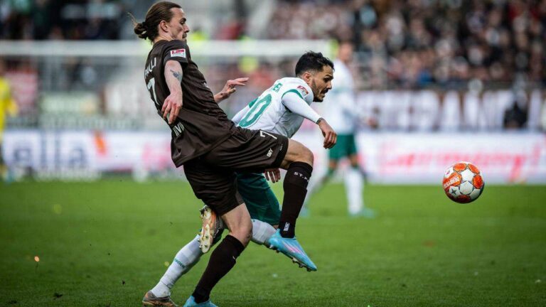 St. Pauli et Werder : Un match crucial pour des amis en quête de points