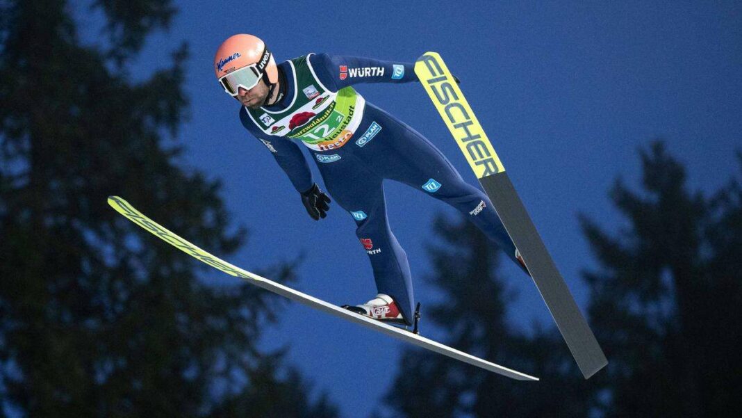 Titre : Saut à ski : Paschke triomphe à domicile lors de la compétition