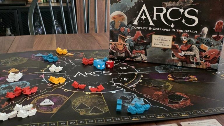 Revue d'Arcs : Une multitude de jeux dans un format compact