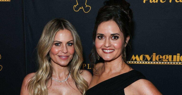 Candace Cameron Bure et Danica McKellar accélèrent les scènes de baiser pour protéger leurs époux.