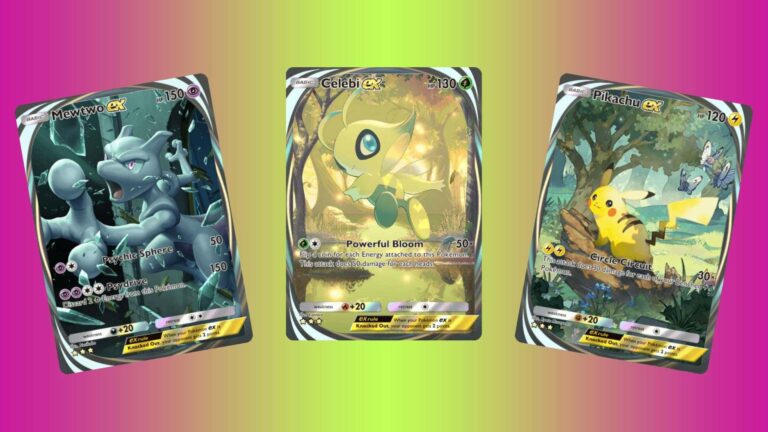 Le Pokémon TCG Pocket : Pikachu ex affaibli, Mewtwo ex renforcé et l'arrivée de Celebi ex comme nouvelle menace.