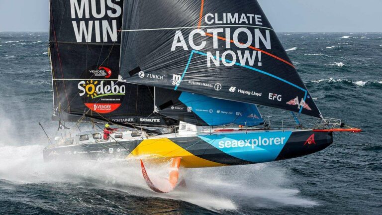 Discussion en direct avec Tim Kröger : Actualités du Vendée Globe d'aujourd'hui