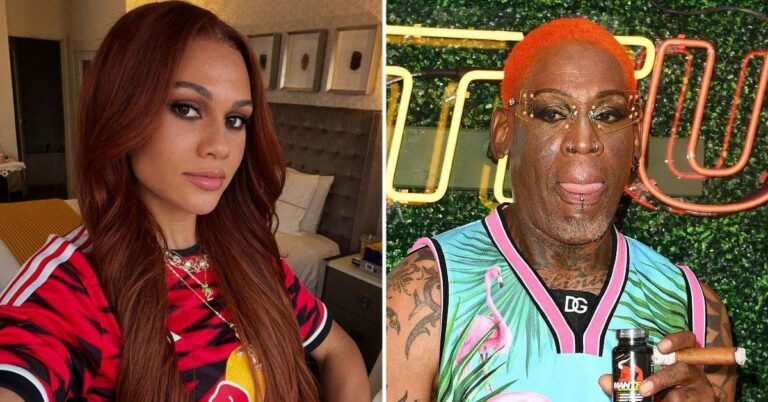 Dennis Rodman présente ses excuses à sa fille pour son absence en tant que père et s'engage à restaurer leur relation