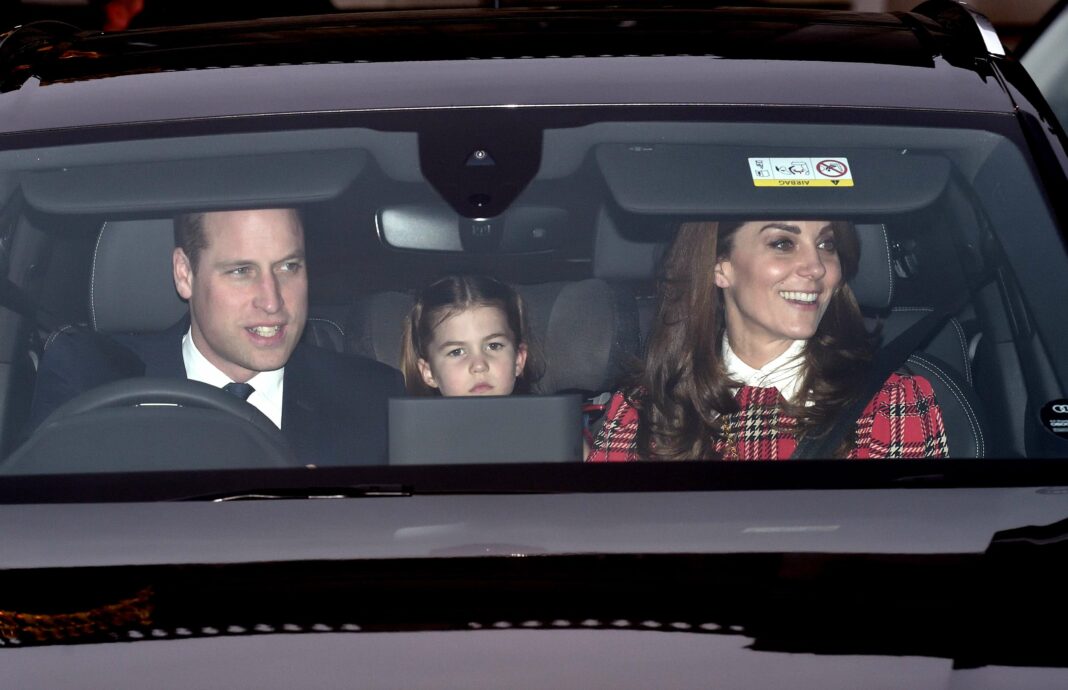 Le prince William et Kate Middleton s'absentent du déjeuner de Noël organisé par le roi Charles