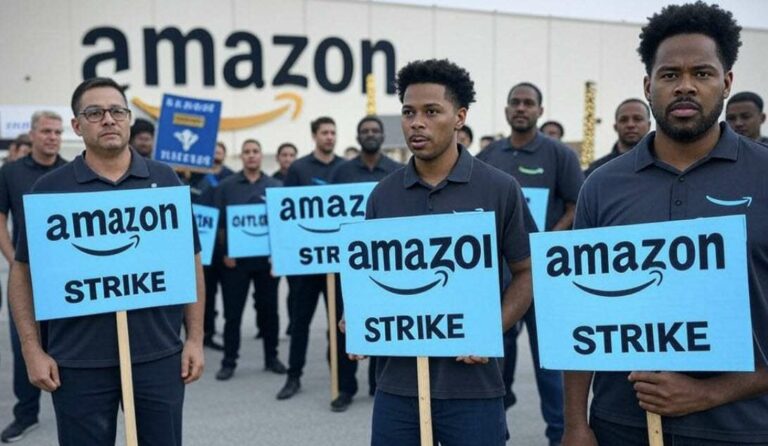 Perturbations des fêtes : la grève chez Amazon menace la saison des achats