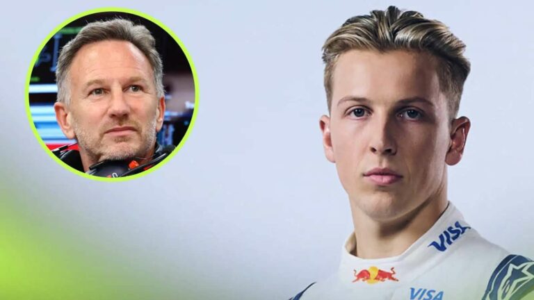 Christian Horner précise le futur de Liam Lawson au sein de Red Bull avec un message fort.