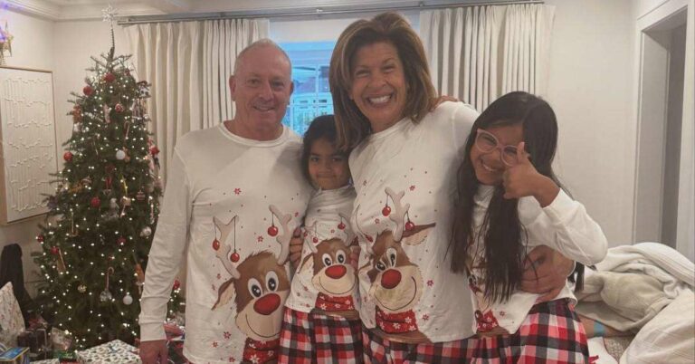 Hoda Kotb et Joel Schiffman célèbrent Noël ensemble avec leurs filles Haley et Hope : Découvrez les photos de cette réunion familiale