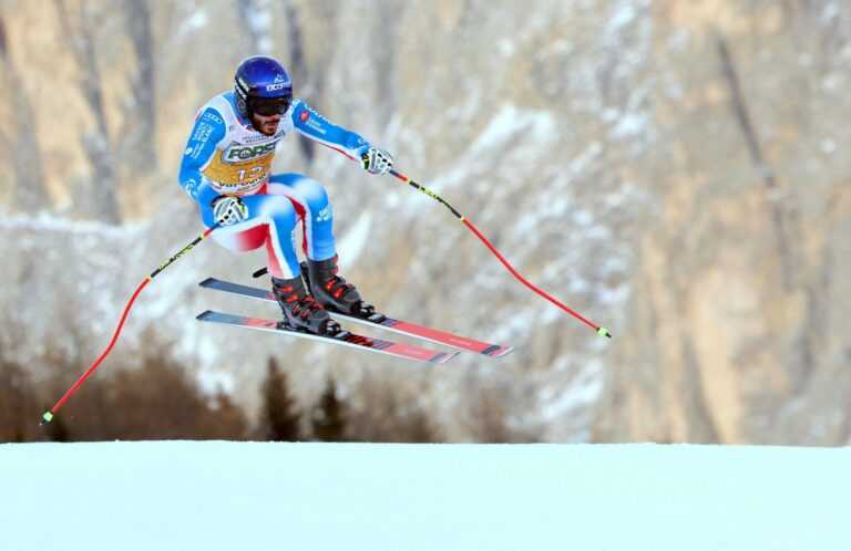 Cyprien Sarrazin opéré avec succès après sa chute à Bormio et se réveille en pleine forme