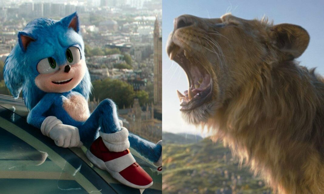 Course au box-office : Sonic et Mufasa en tête des classements post-Noël