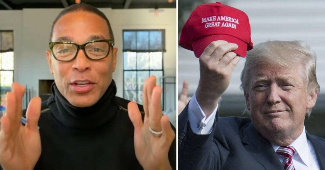 Don Lemon traite les partisans de MAGA de 'débiles f------ idiots' suite au soutien de Donald Trump aux visas de travailleurs étrangers