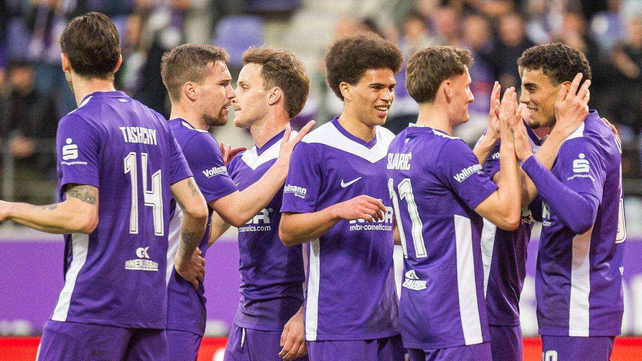 FC Erzgebirge Aue remporte une victoire décisive contre Dortmund II et s'éloigne de la zone de relégation