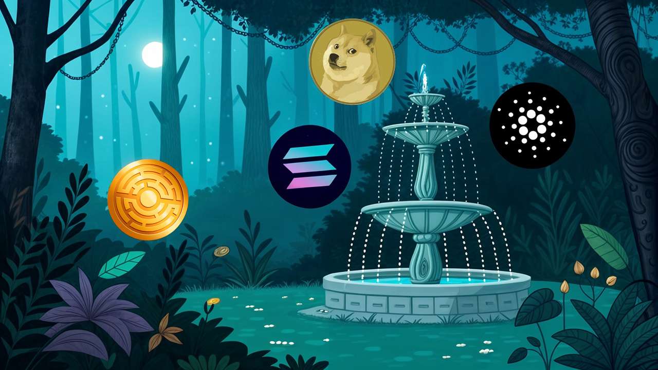 Les 4 cryptomonnaies à surveiller : un potentiel de 100x à ne pas manquer !