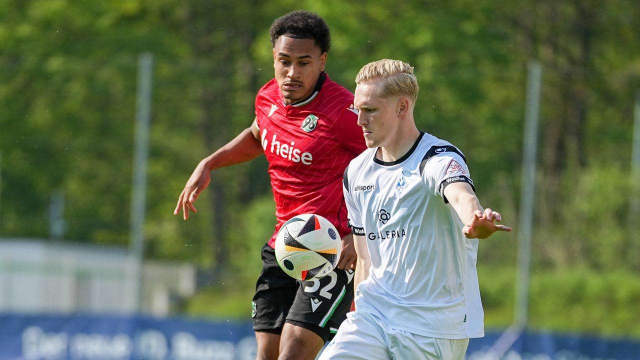 Match Nul Crucial : Waldhof Mannheim et Hannover 96 II en Quête de Maintien